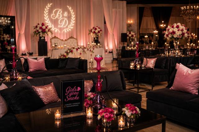 Wedding Reception Set Up