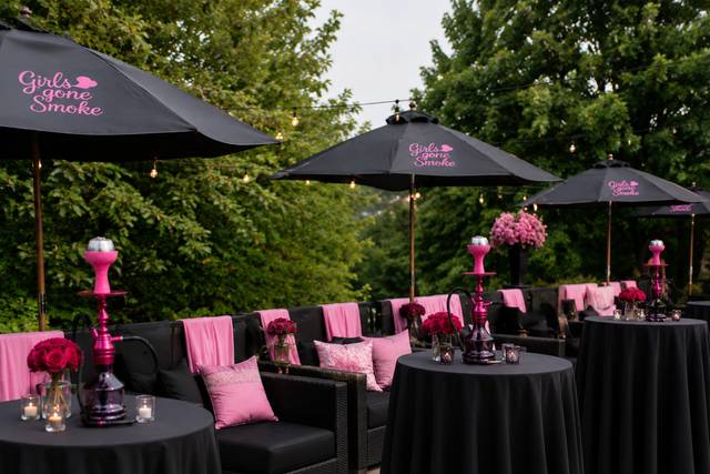 Cocktail Party Set Up