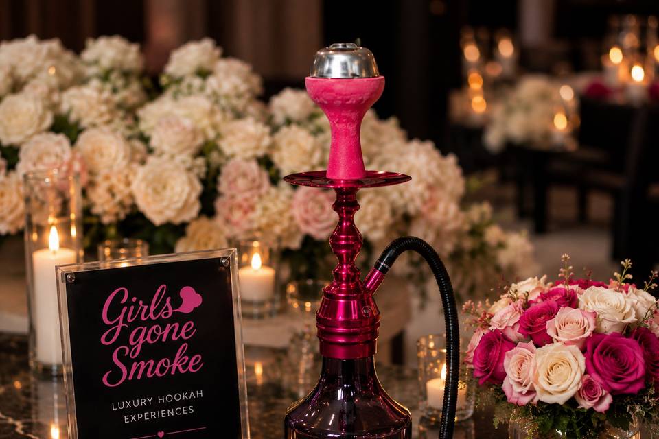 Wedding Reception Set Up