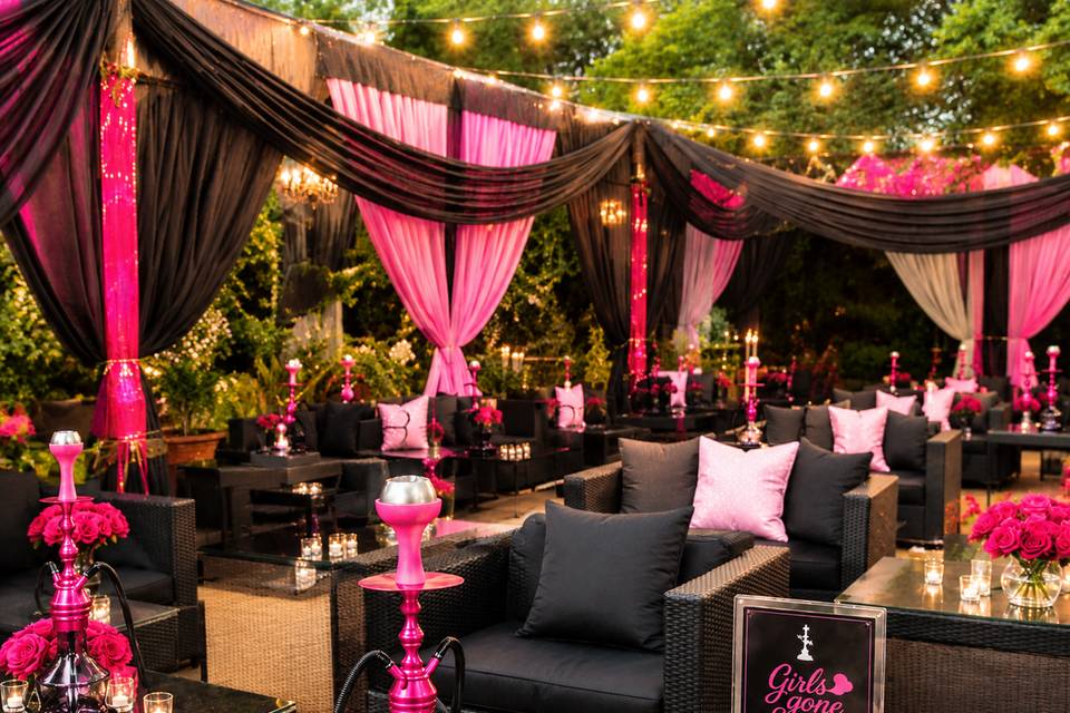 Party Set Up