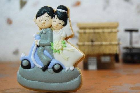 Bridal Cookie