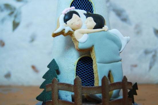 Bridal Cookie