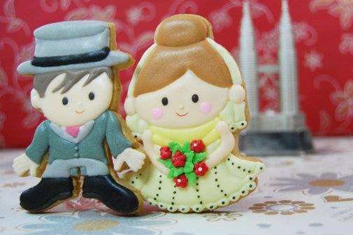 Bridal Cookie