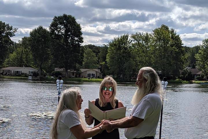 Wedding on the Lake