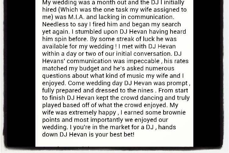 DJ Hevan