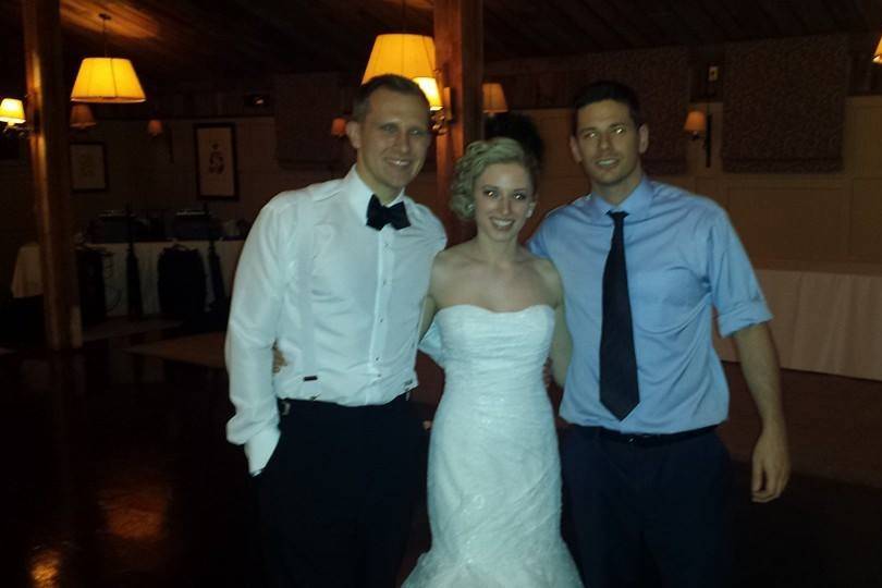 Congratulations Samantha & Adam & Thank You For Choosing Do It All DJ'S!