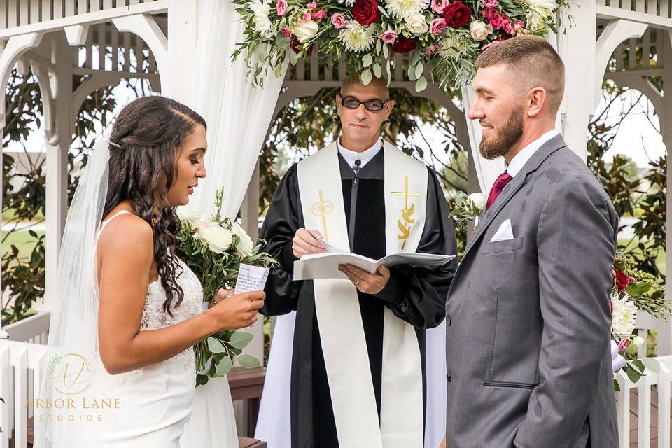 Bride's Vows