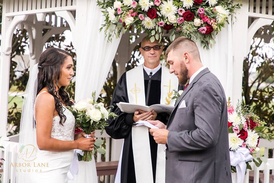 Groom's Vows
