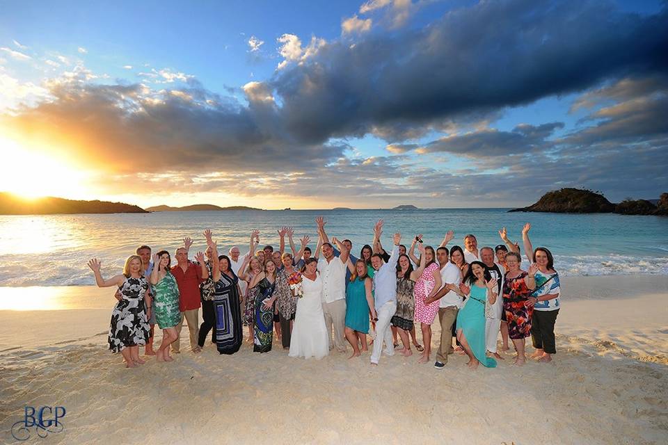 Virgin Island Wedding Services