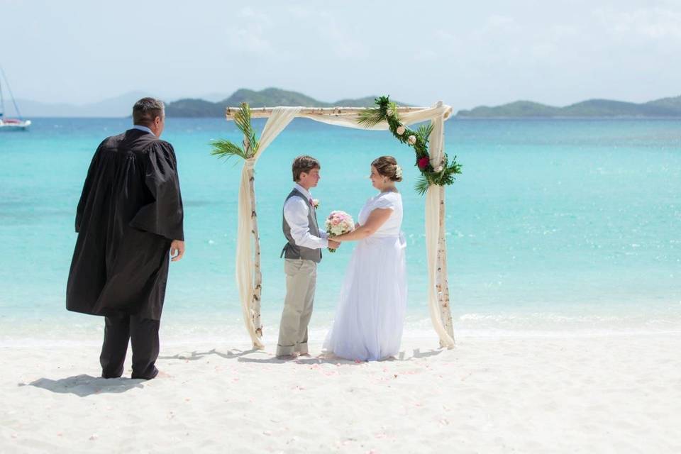 Virgin Island Wedding Services