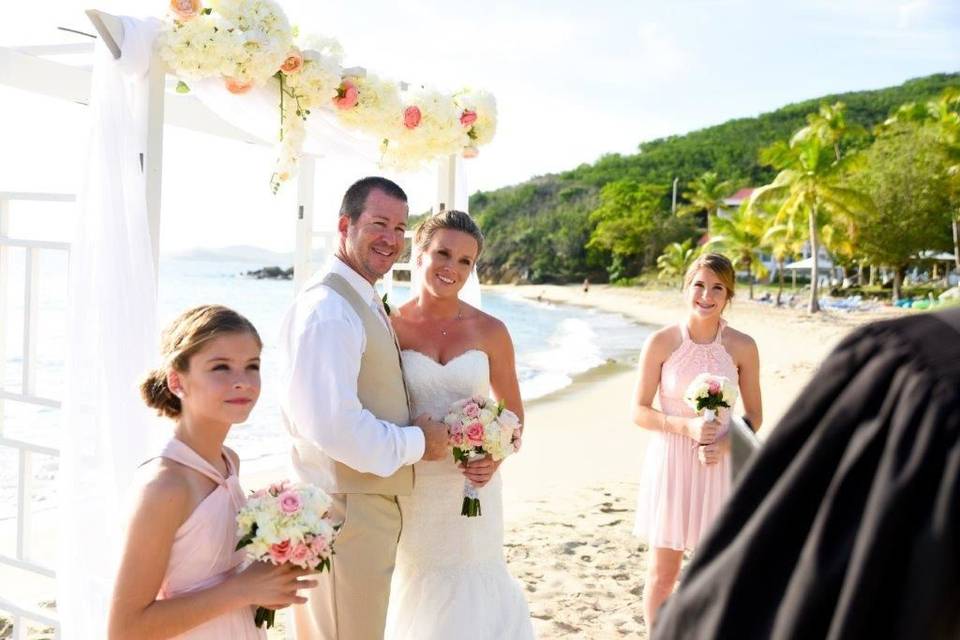 Virgin Island Wedding Services