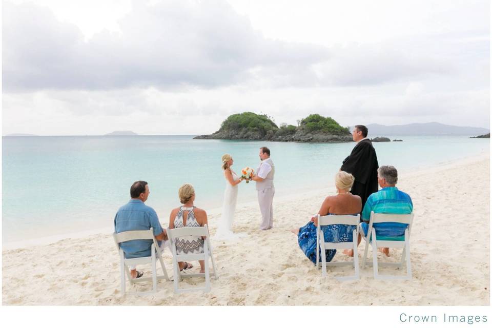 Virgin Island Wedding Services