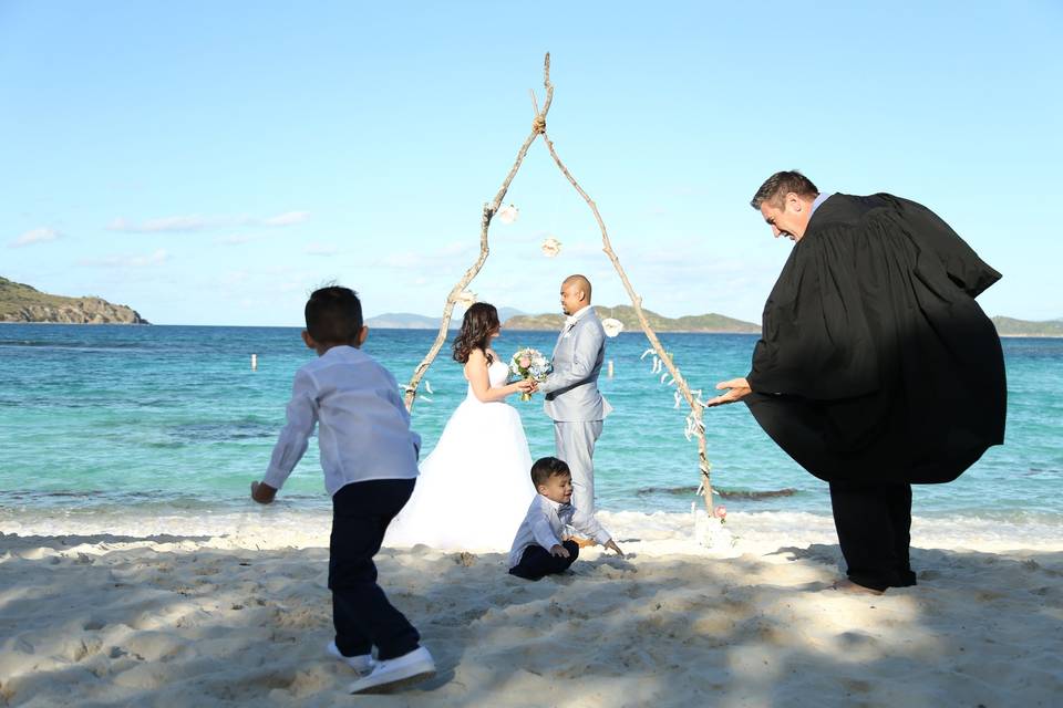 Virgin Island Wedding Services