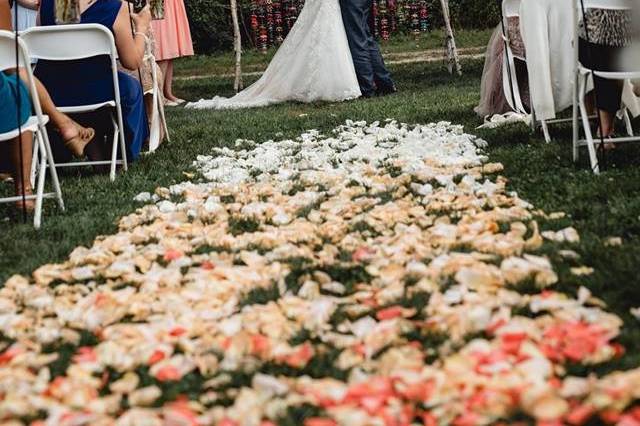 Wedding ceremony