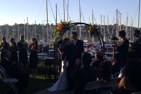 Wedding ceremony