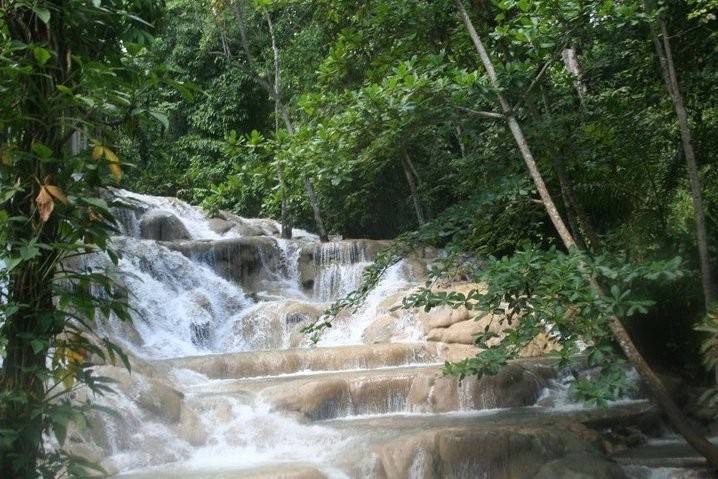 Dunn River Falls, Jamaica