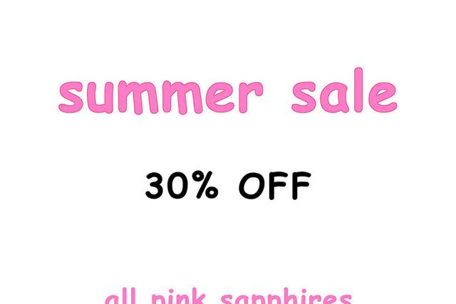 summer sale