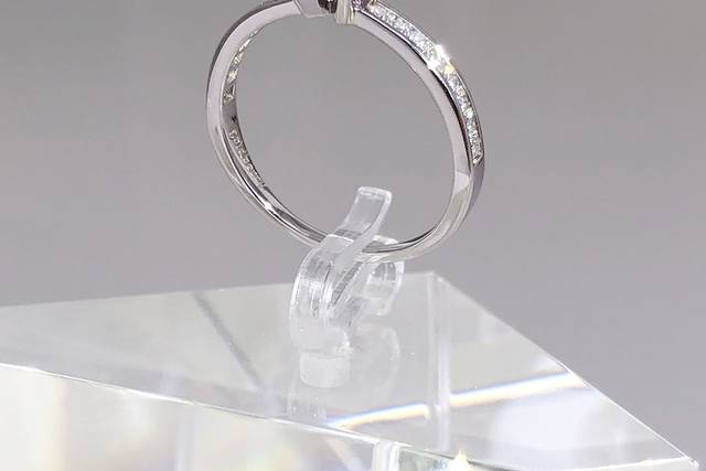 lilac NATURAL sapphire