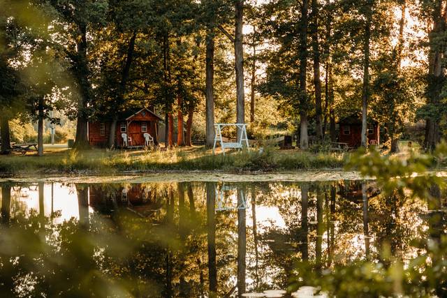 The lake