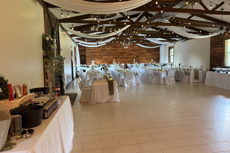 Rustic lodge