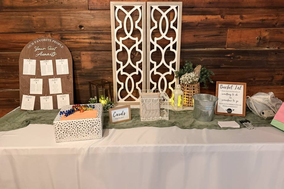 Rustic lodge