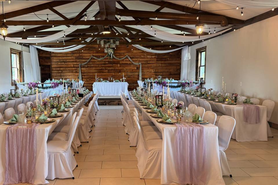 Decorated lodge