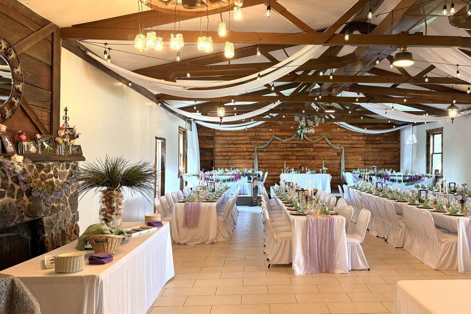 Decorated lodge