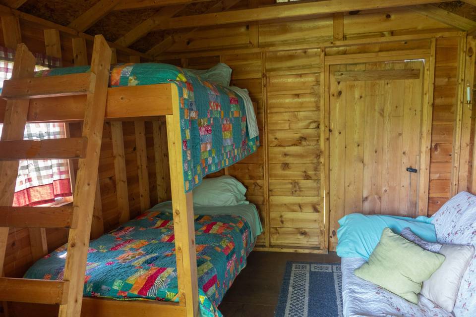 Cabin interior