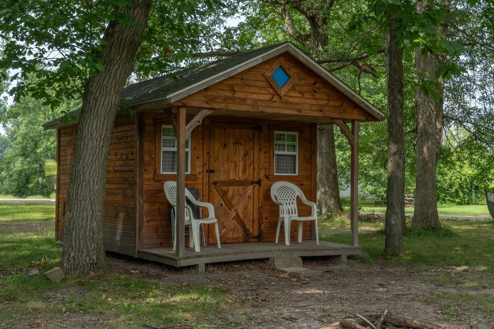 Cabin (with Overnight Package)