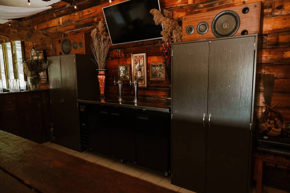 Rustic bar