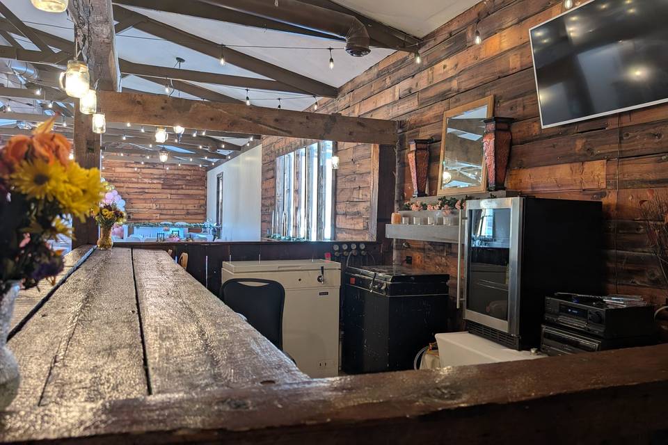 The bar