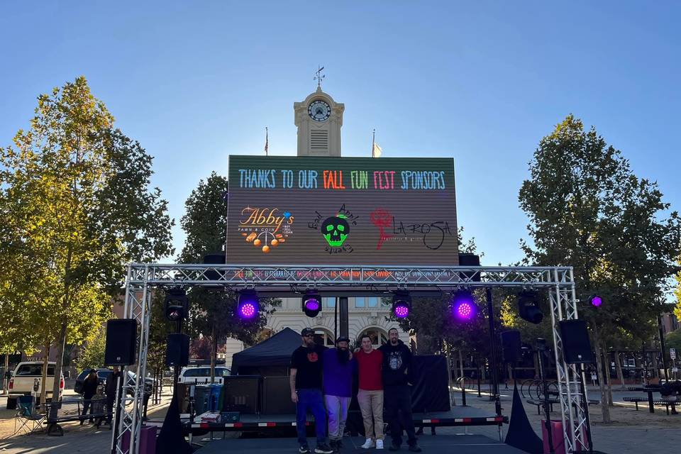 Fall fun festival