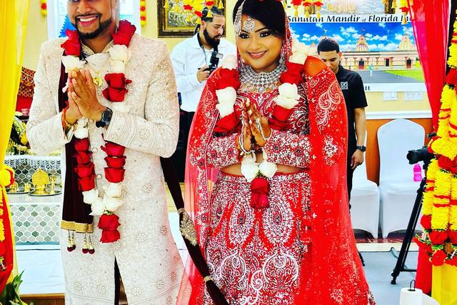 Royal Indian couple