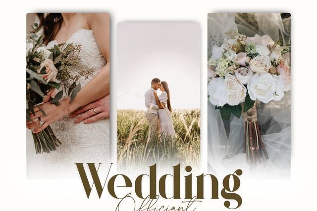 Love is the key wedding officiant
