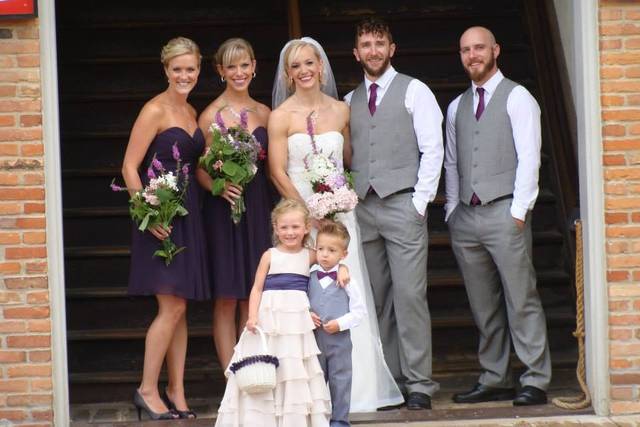 Wedding couple