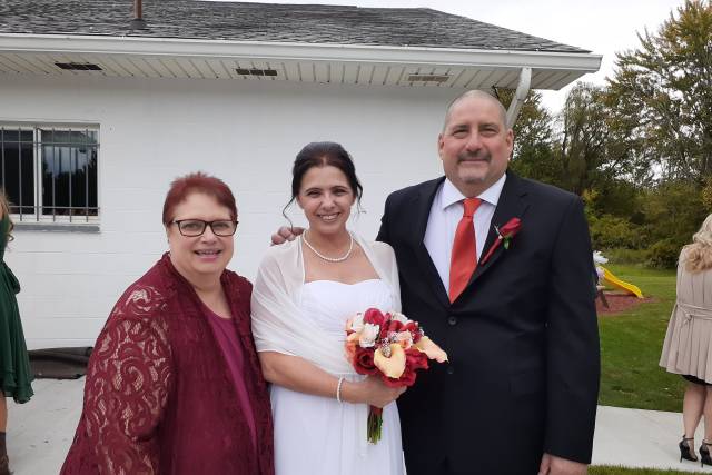 Weddings by Rev. Patti Ruhala