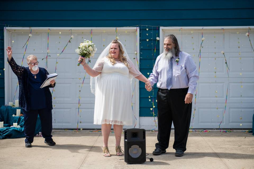 Weddings by Rev. Patti Ruhala