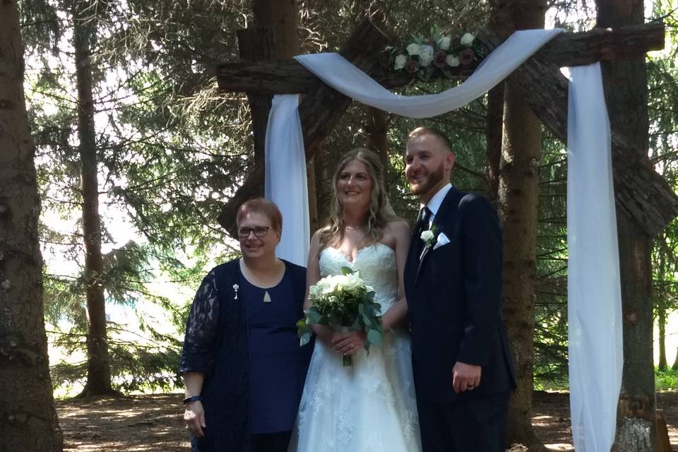 Weddings by Rev. Patti Ruhala