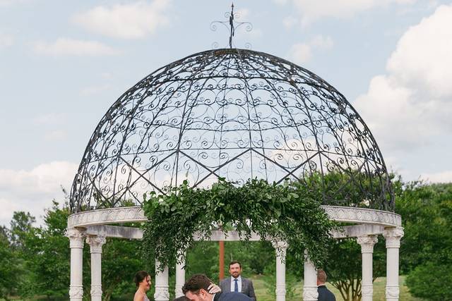 Front gazebo