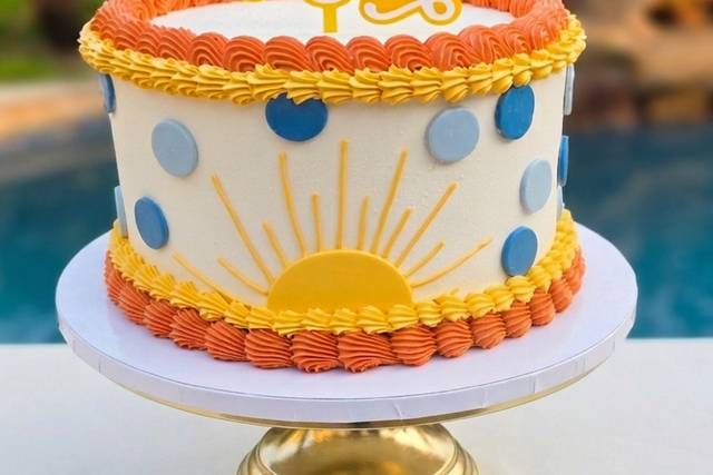 Here comes the son babyshower