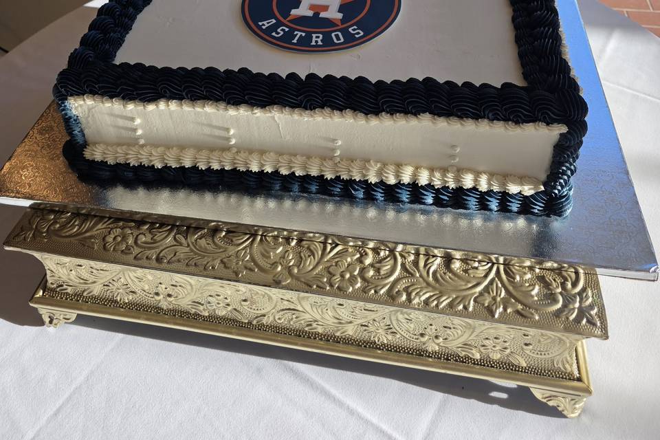 Grooms cake