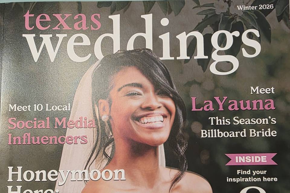 TX Wedding Feature