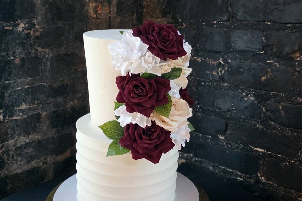 Wedding - Deep Red Roses