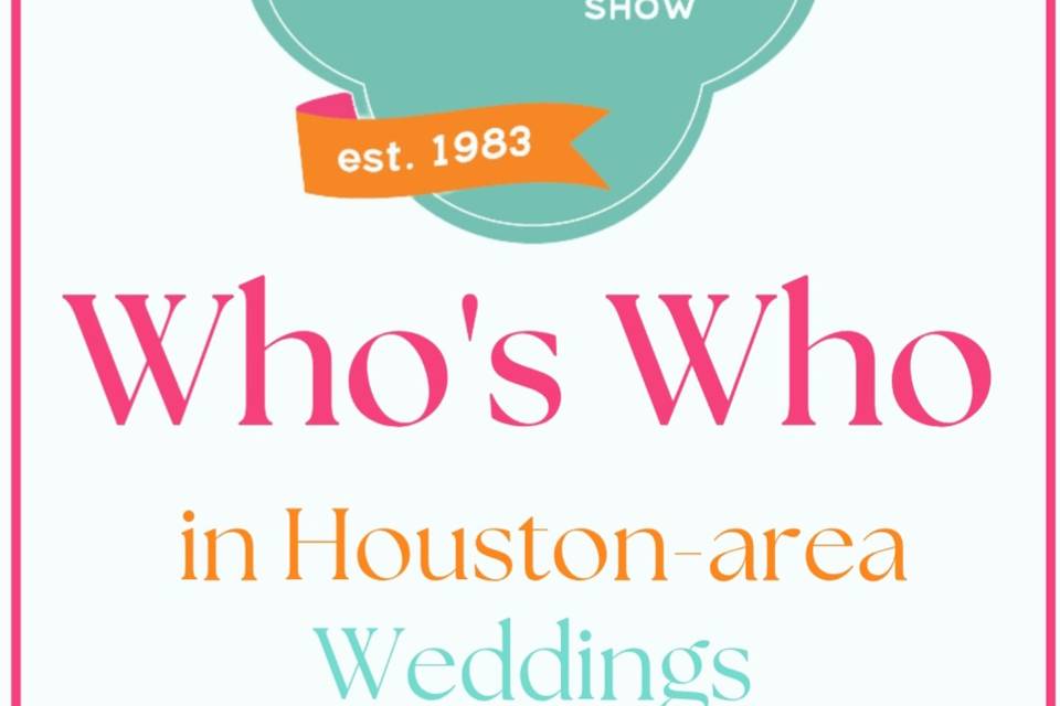 Who's who in Houston Weddings