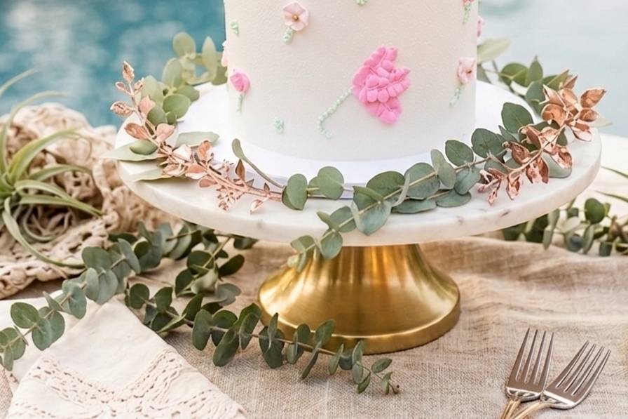 Floral baby shower