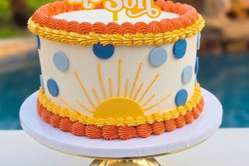 Here comes the son babyshower