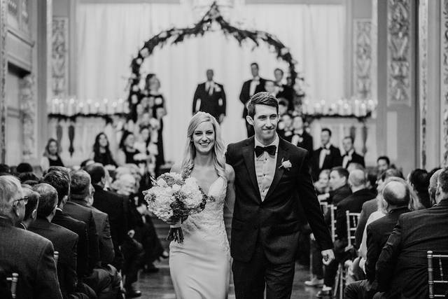 Wedding couple