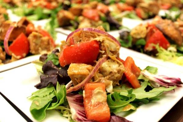 Panzanella Salad