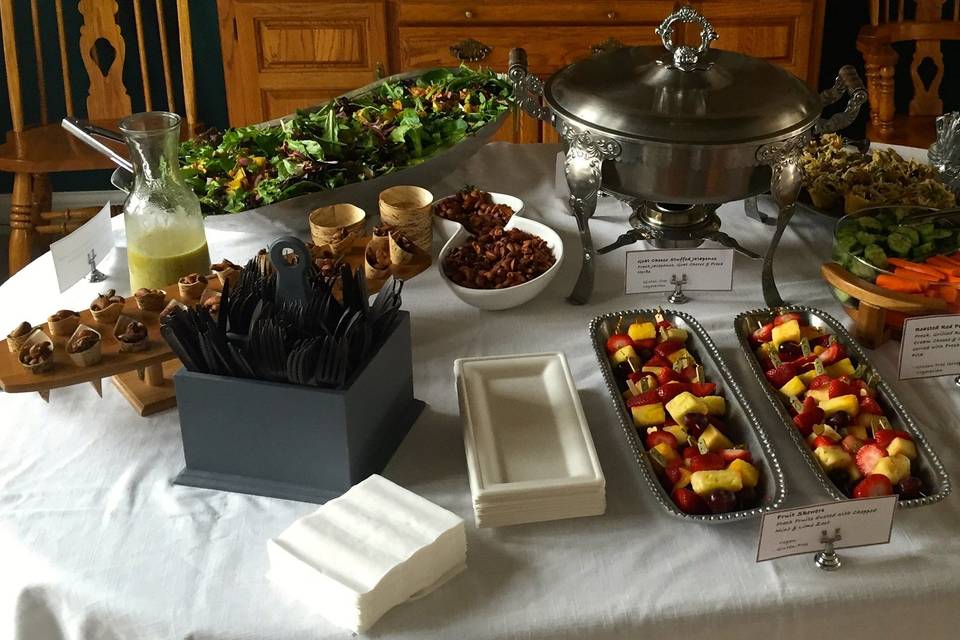 Open Table Boise Catering