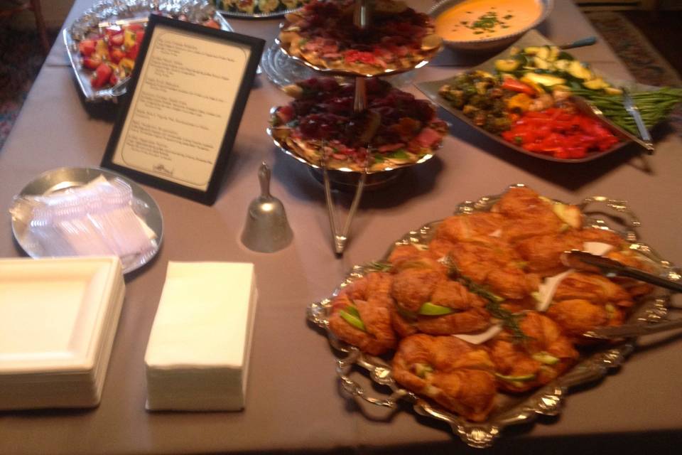 Open Table Boise Catering